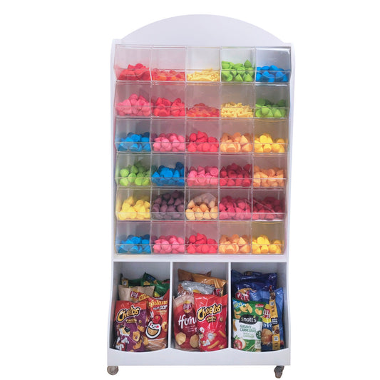 Muebles para golosinas- 83x40x156cm