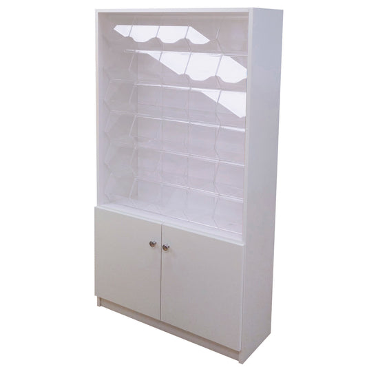 Mueble con carameleras- 85x30x160cm