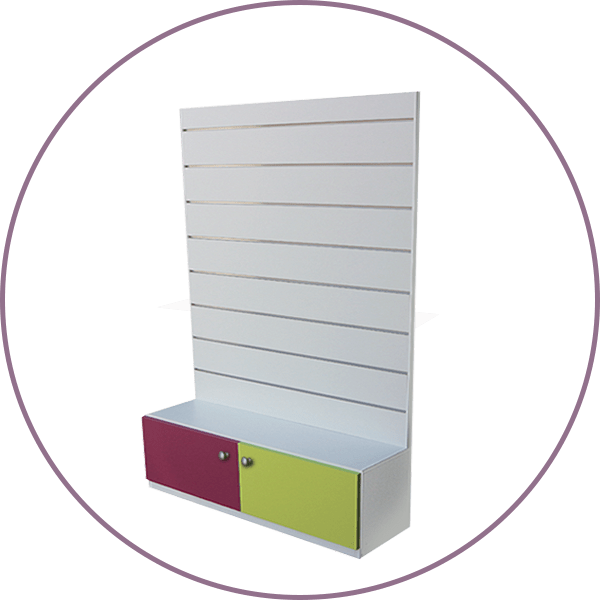 Muebles con lamas