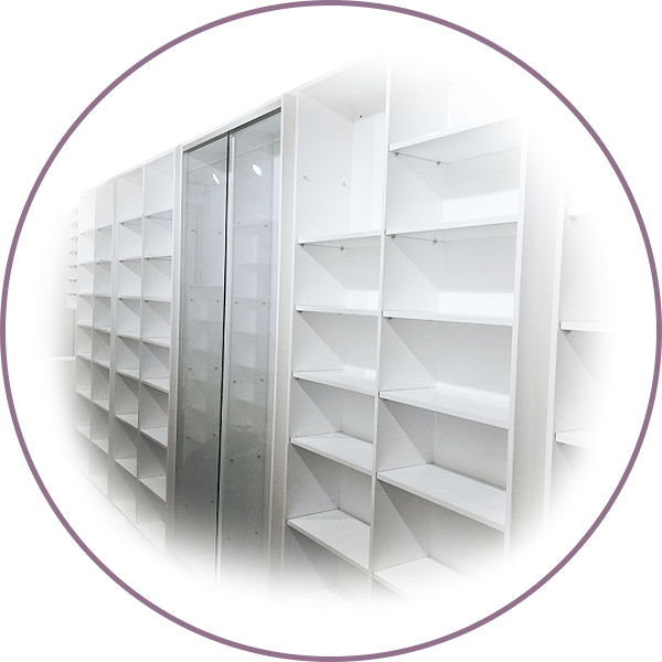 .Mobiliario comercial