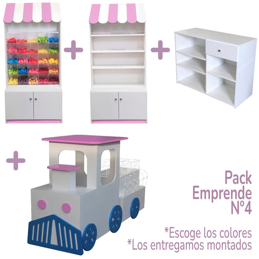 Pack emprende Nº 4