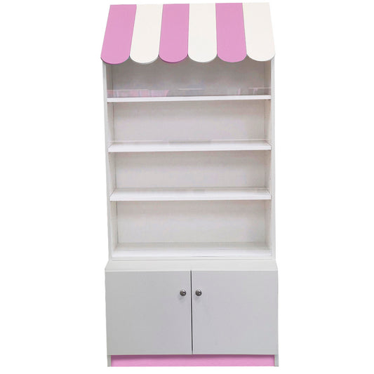 Mueble con estantes- 85x40x180cm