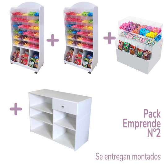 Pack emprende  Nº 2