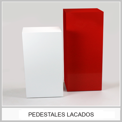 Pedestal - Mobiliario comercial - Equipatienda